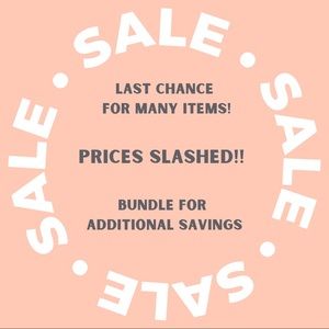 CLOSET CLEAR OUT!!